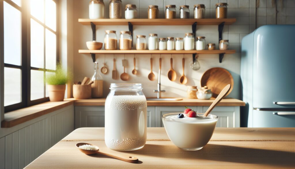 Kéfir vs yogurt comparativa nutricional y beneficios para la salud